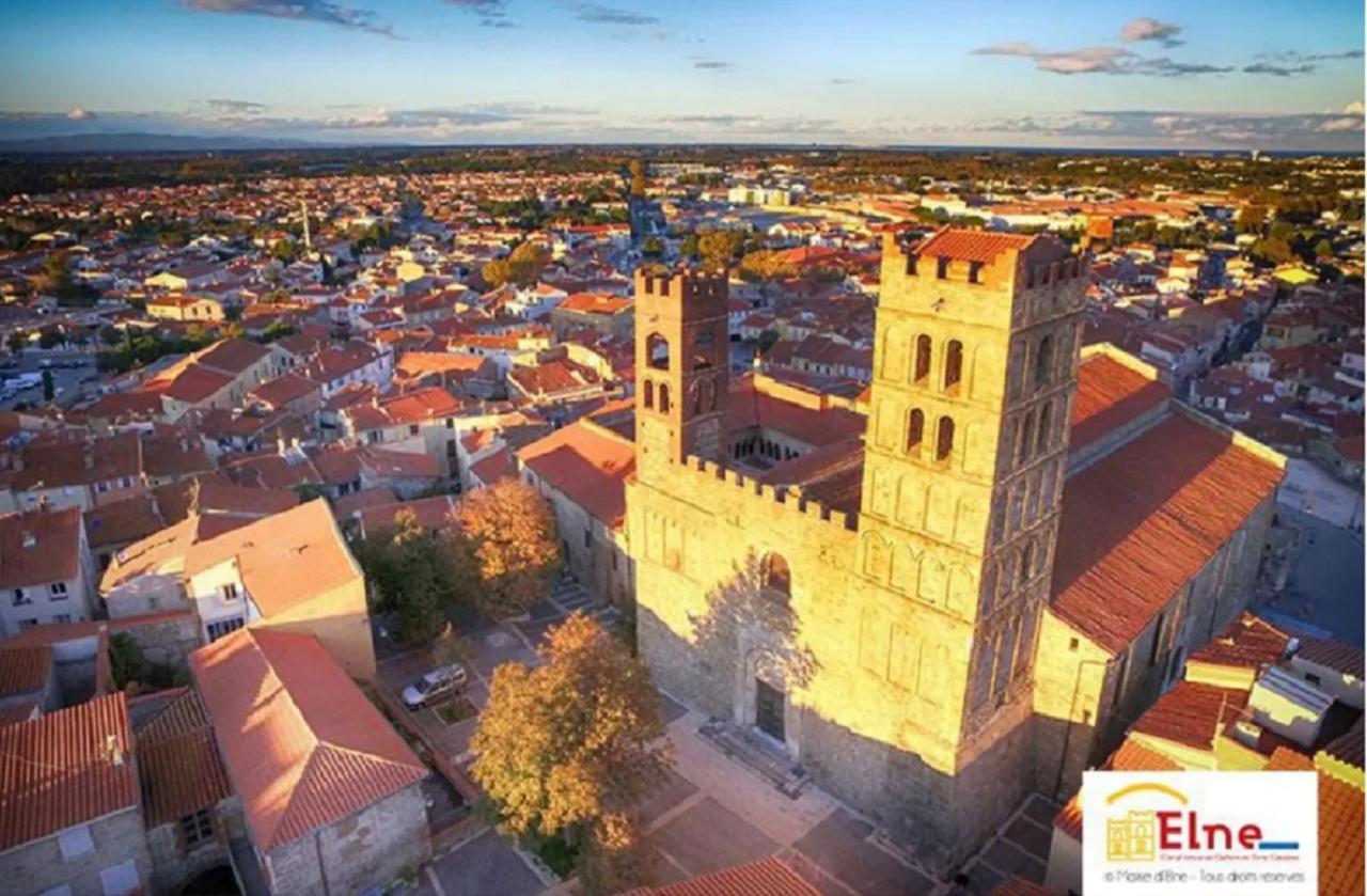 Maison Au Pied De La Cathedrale Эльн Экстерьер фото